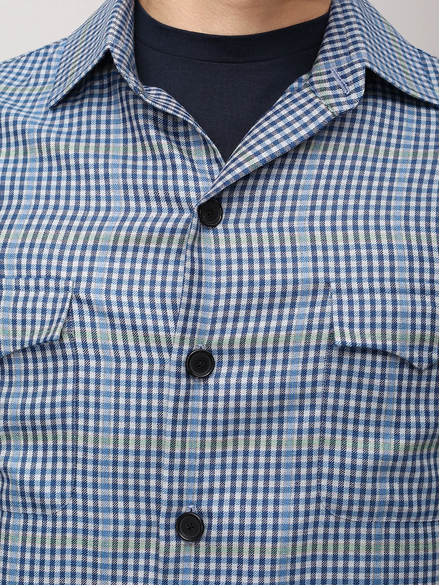 Рубашка Regular Fit кашемировая