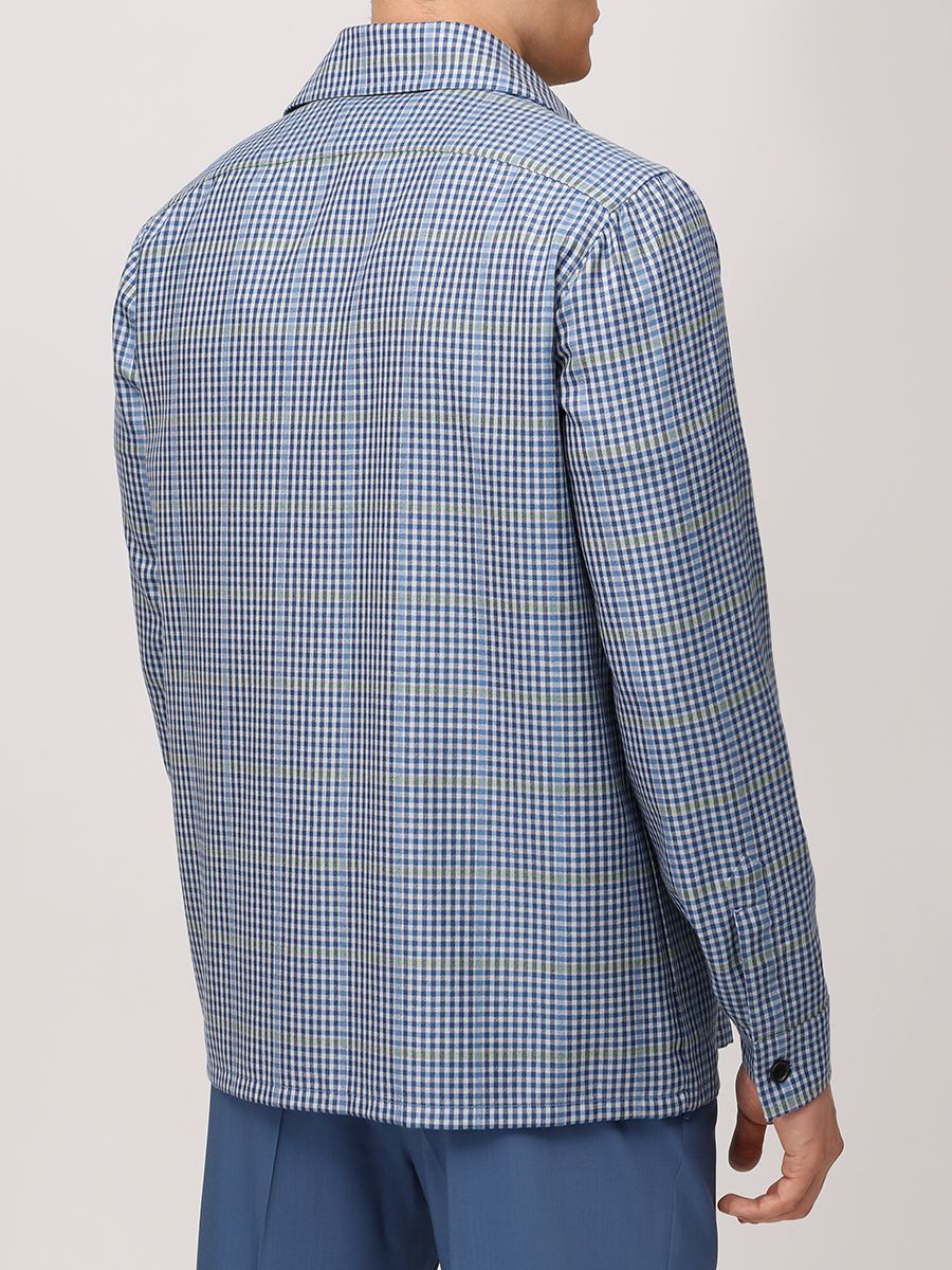 Рубашка Regular Fit кашемировая