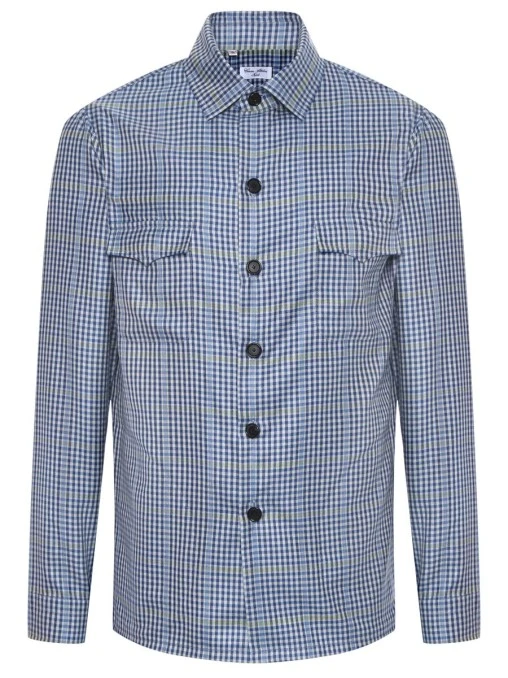 Рубашка Regular Fit кашемировая CESARE ATTOLINI