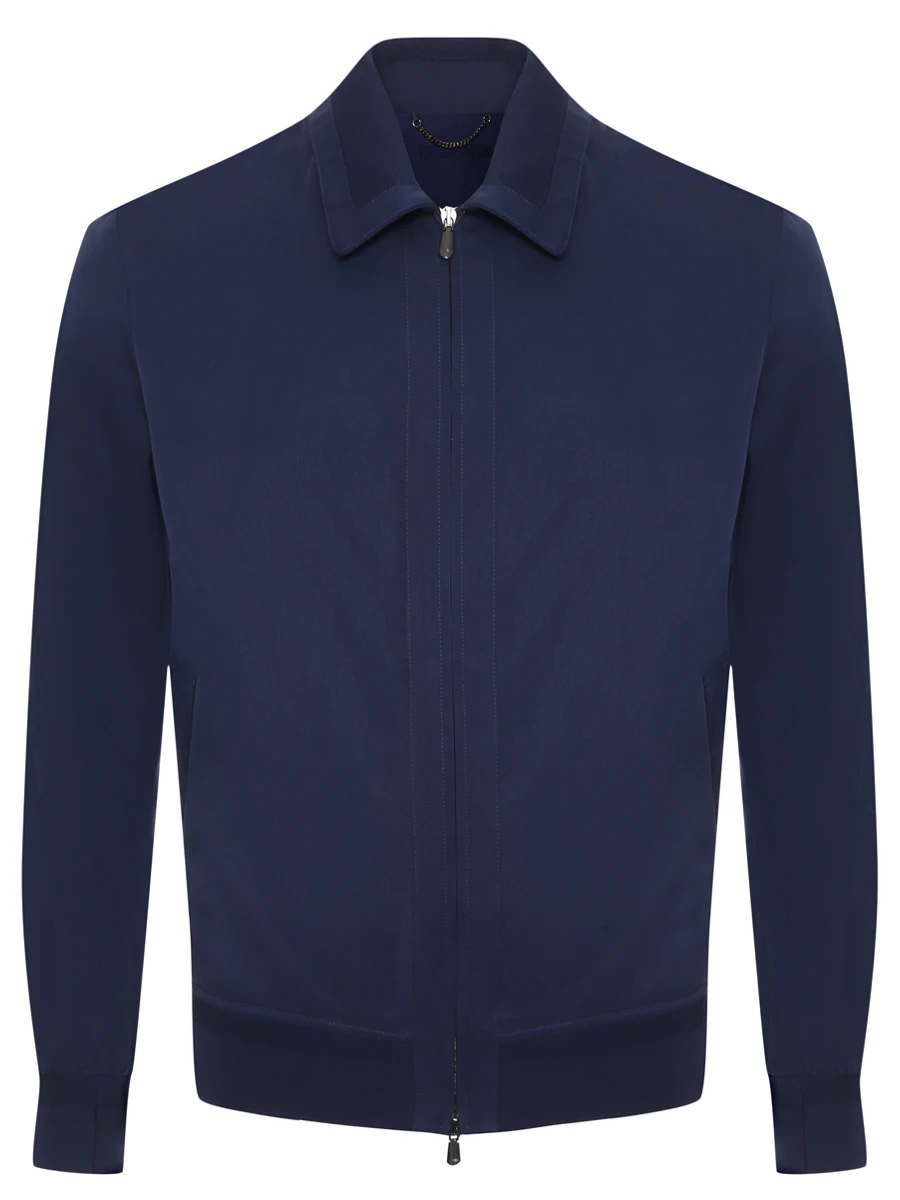 Бомбер из шелка