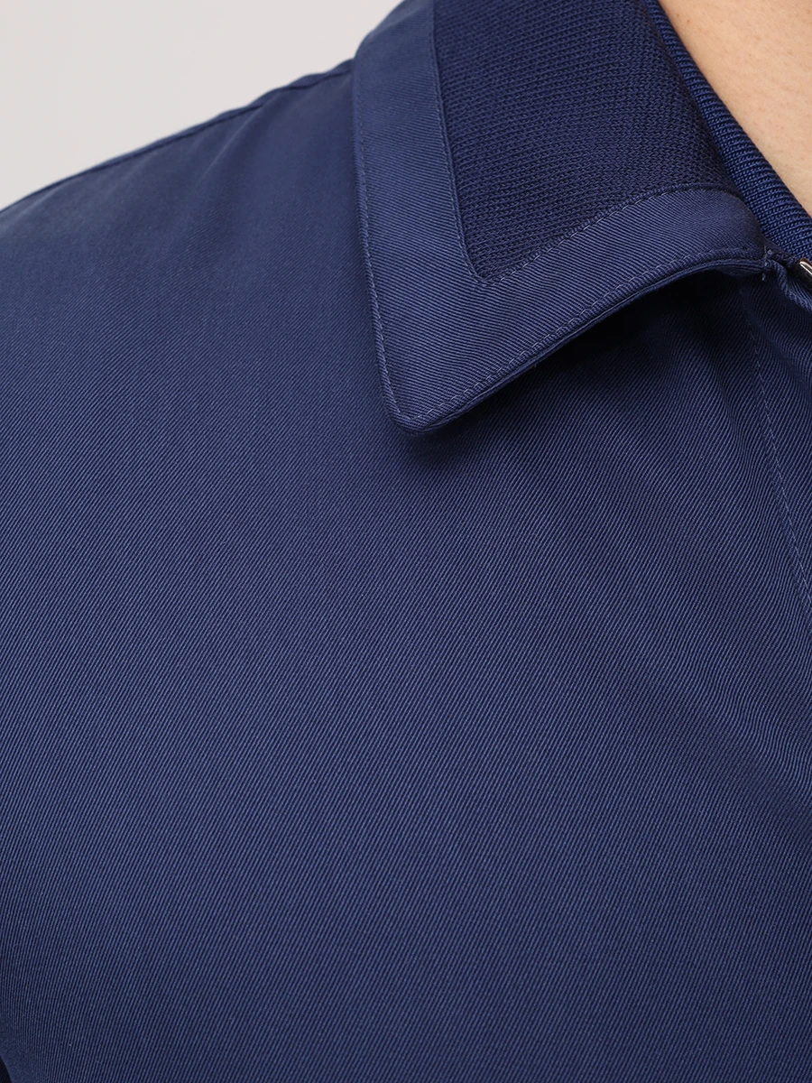 Бомбер из шелка