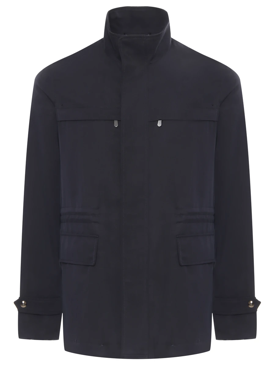 Куртка из шелка