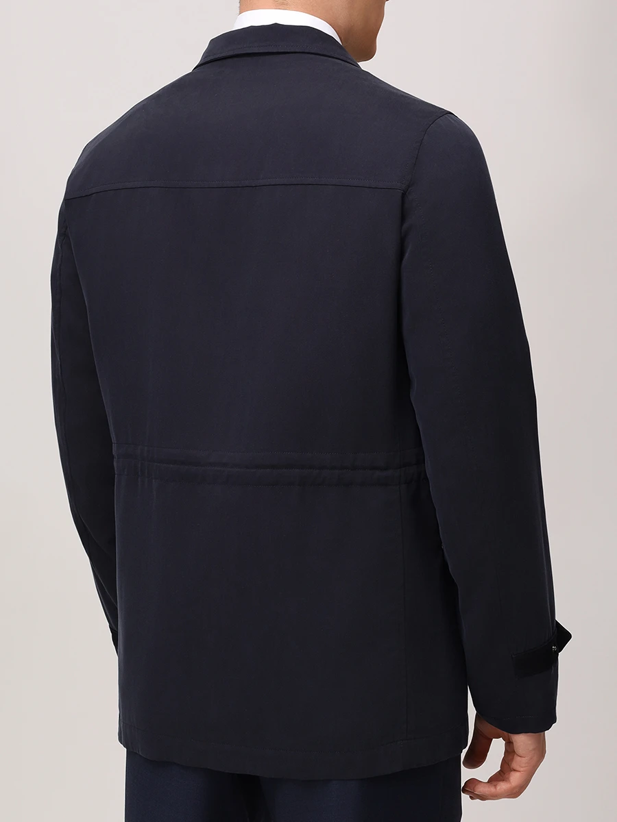 Куртка из шелка