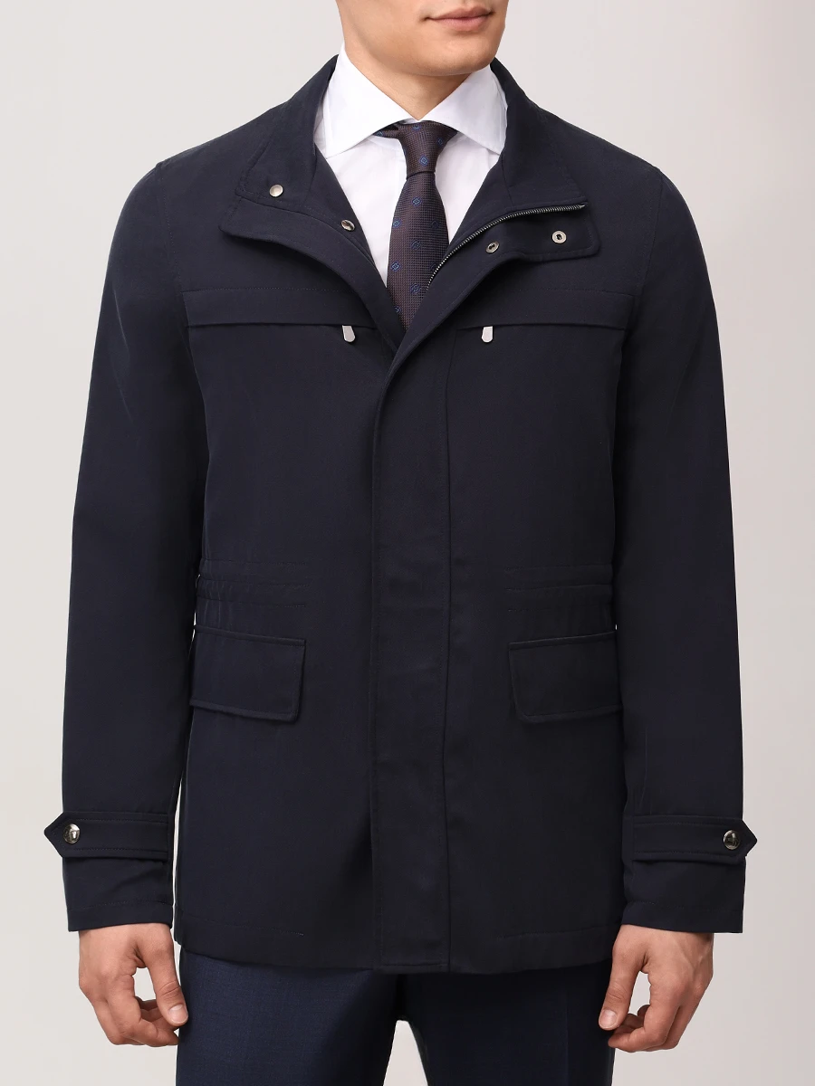 Куртка из шелка