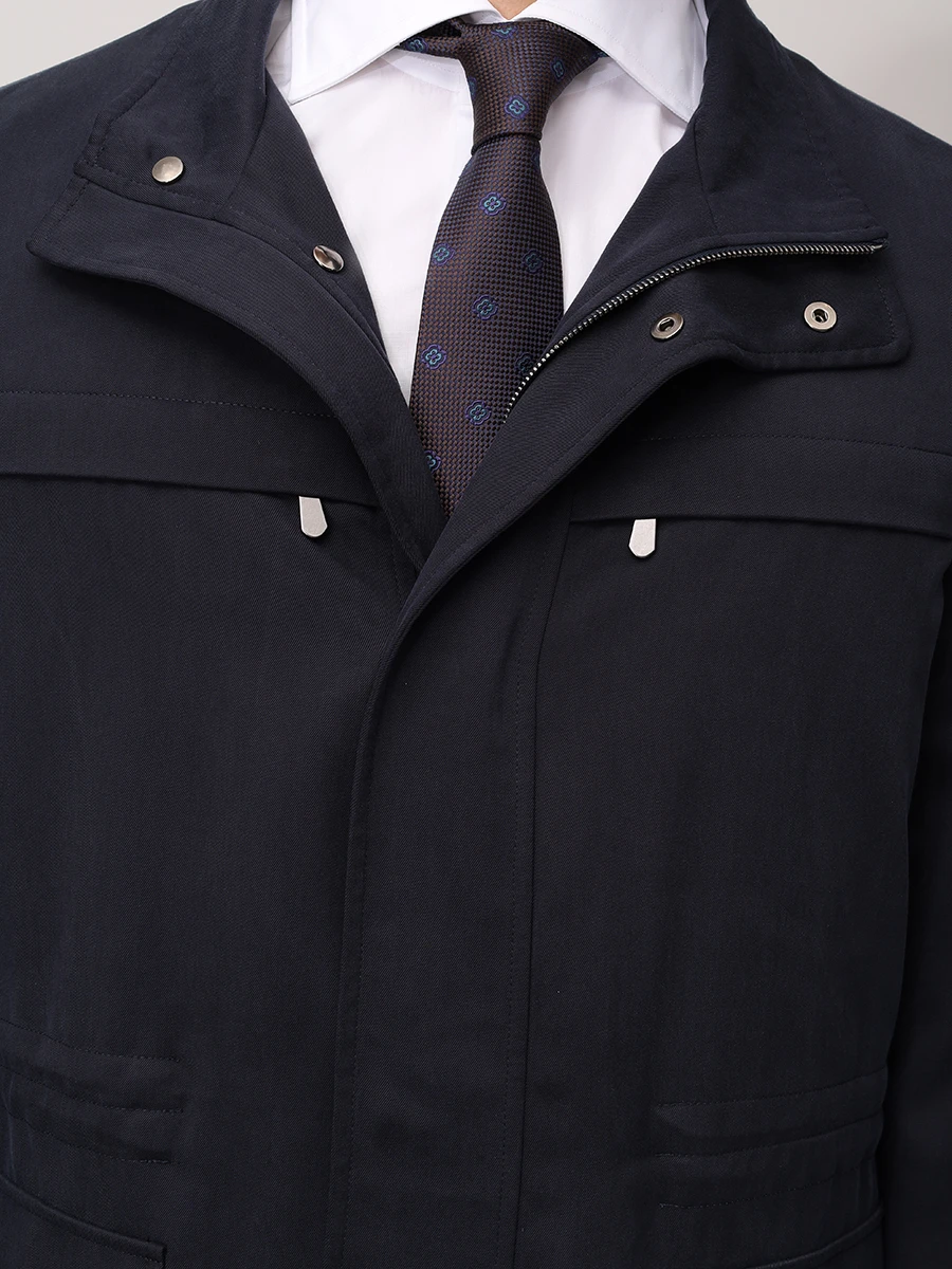 Куртка из шелка