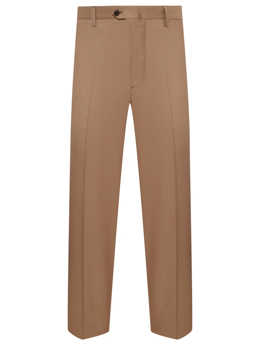 Брюки шерстяные