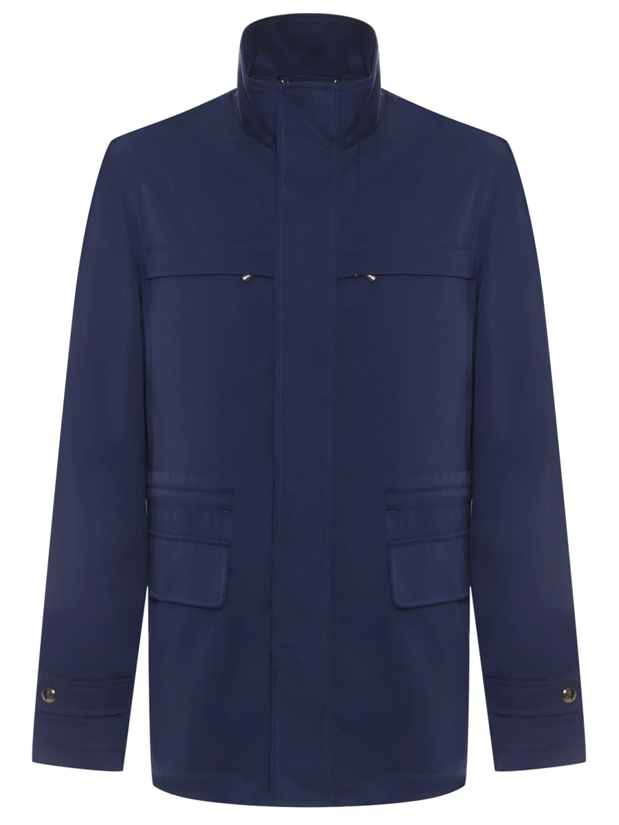 Куртка из шелка