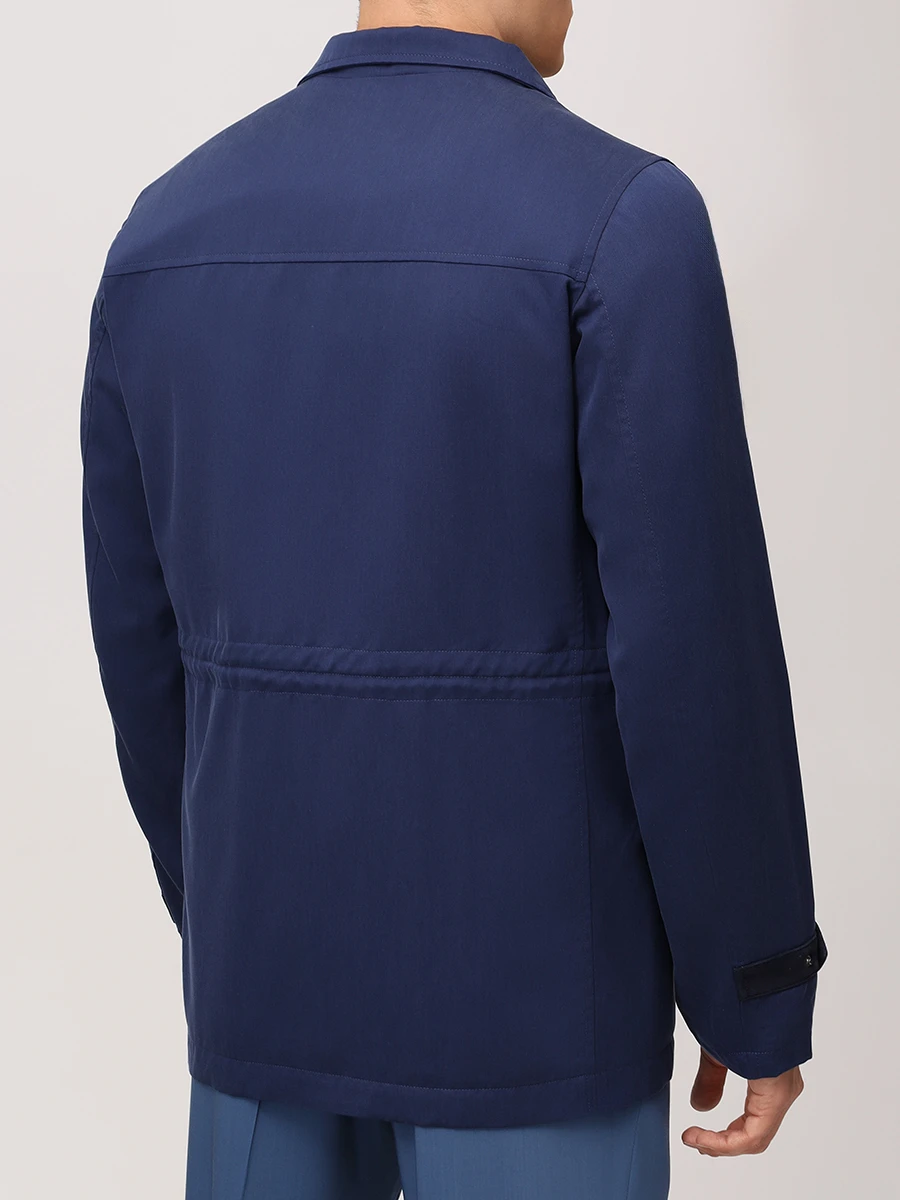 Куртка из шелка