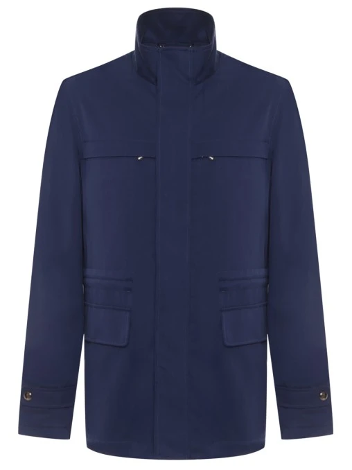 Куртка из шелка CESARE ATTOLINI