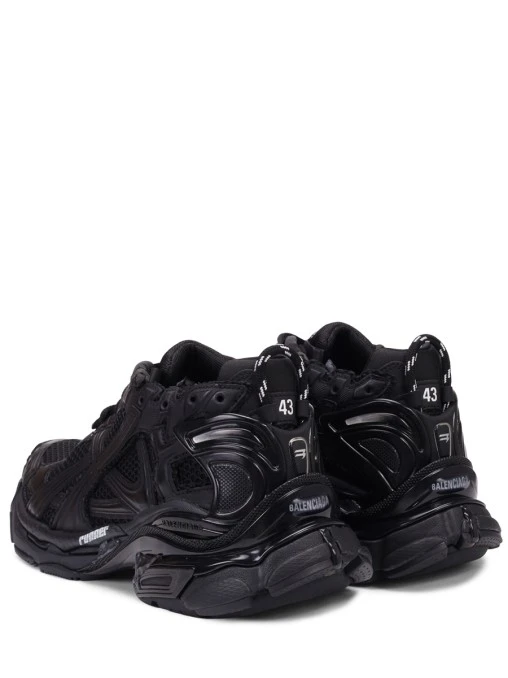Кроссовки комбинированные Runner BALENCIAGA