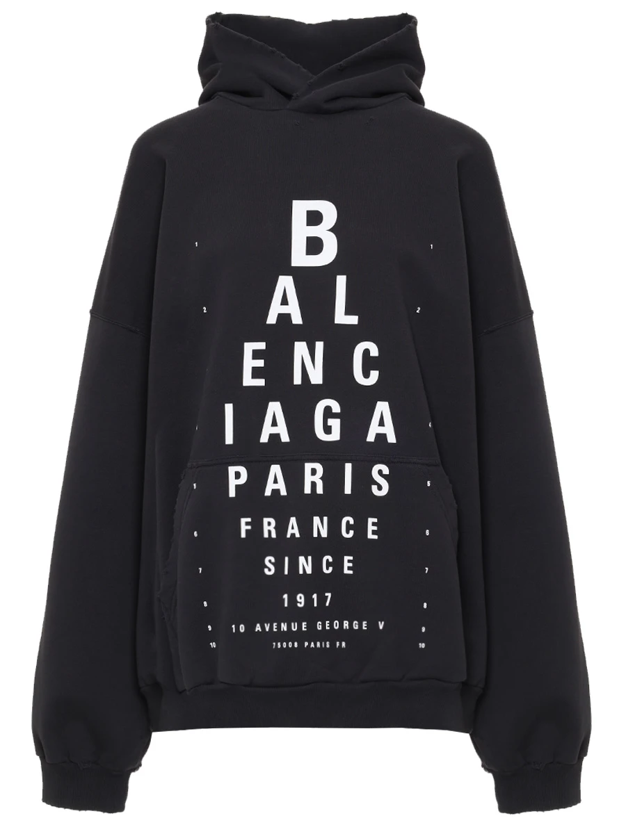 Худи хлопковое