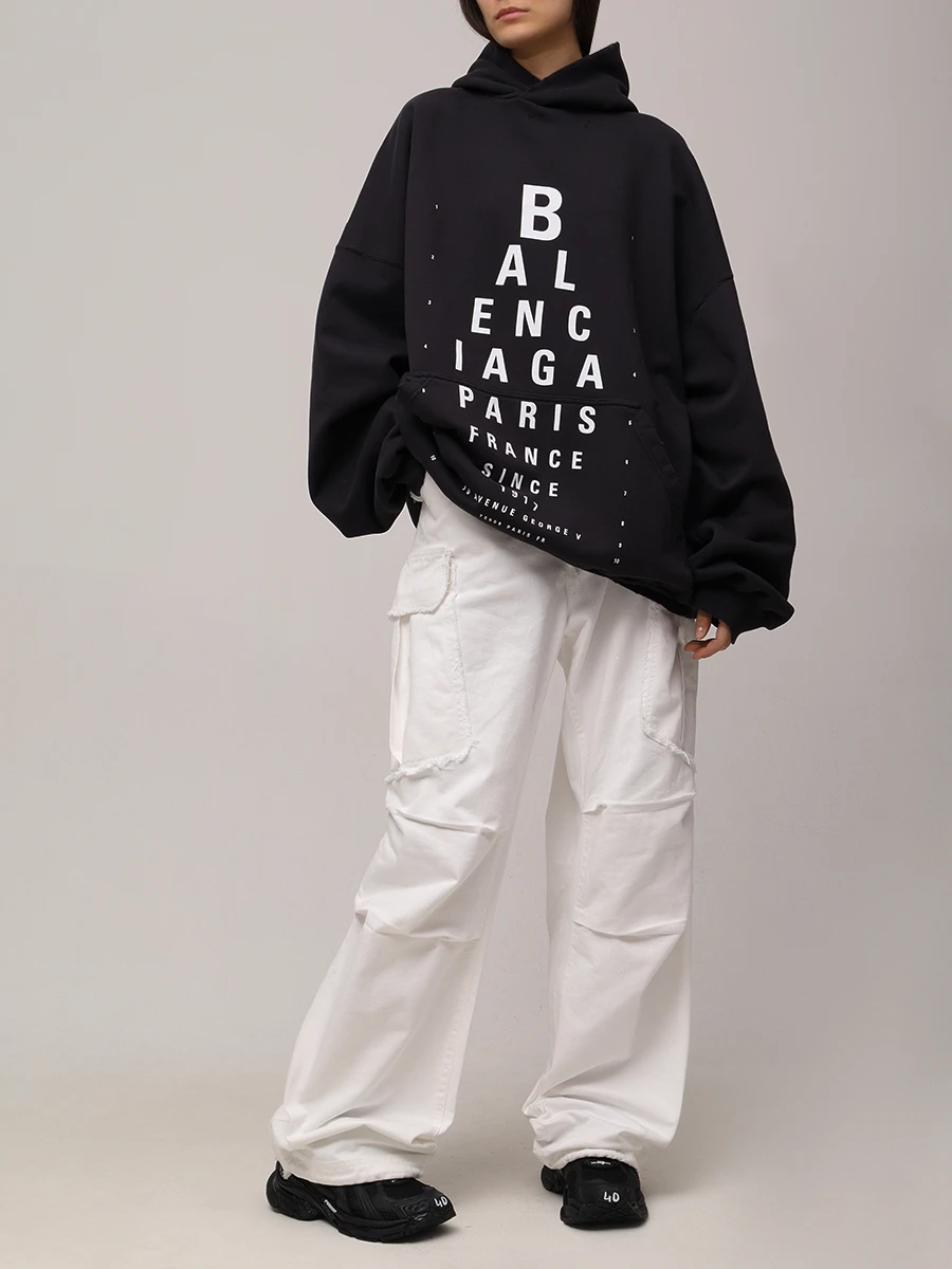 Худи хлопковое