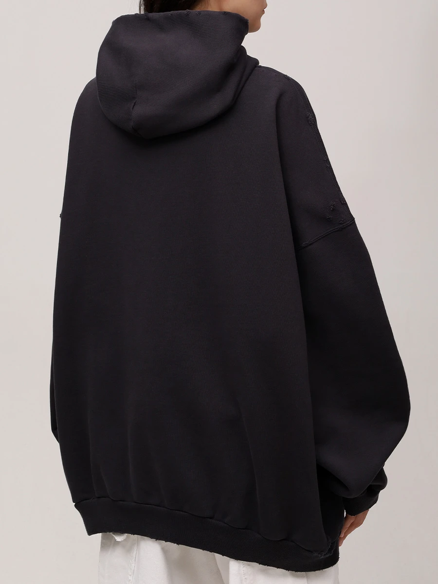 Худи хлопковое