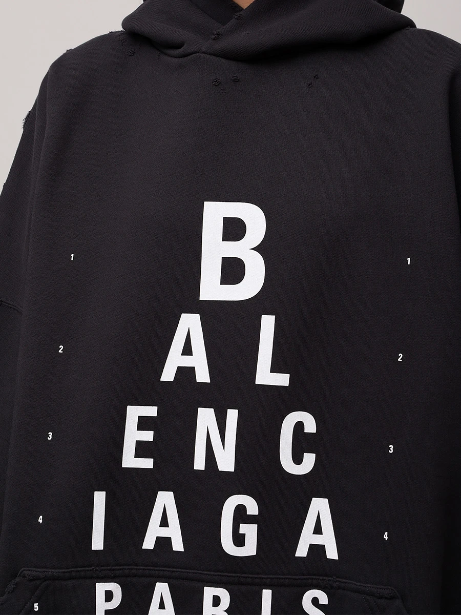 Худи хлопковое