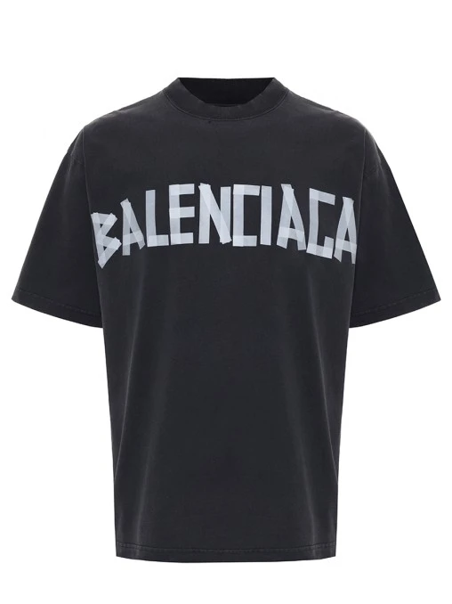 Футболка хлопковая BALENCIAGA