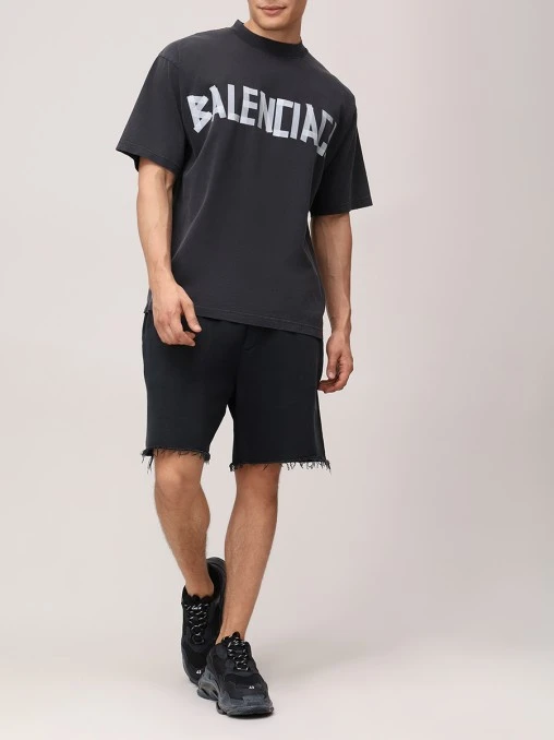 Футболка хлопковая BALENCIAGA