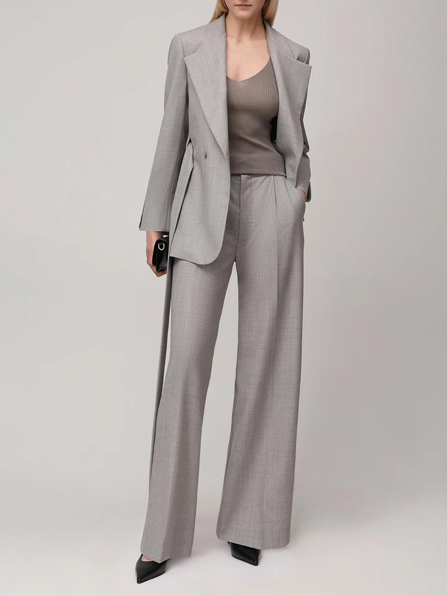 Жакет шерстяной