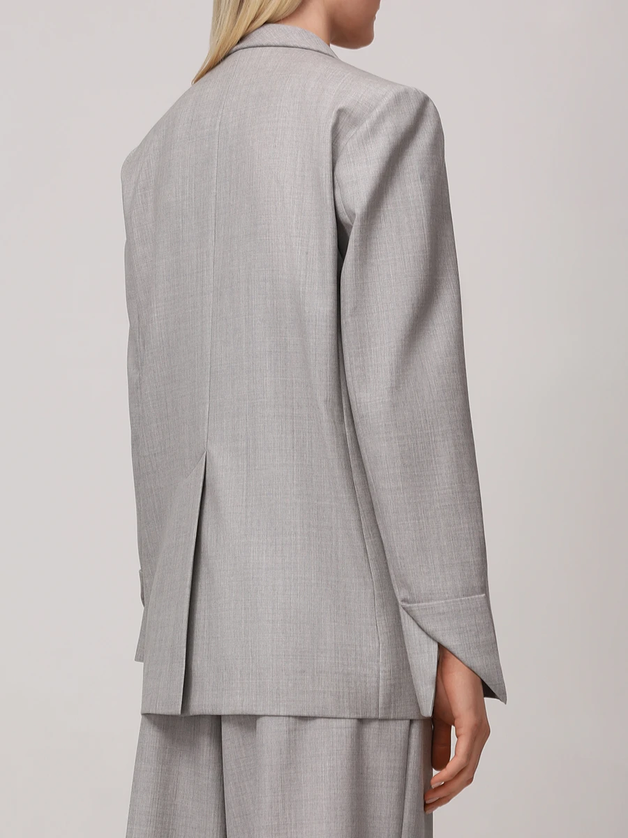 Жакет шерстяной