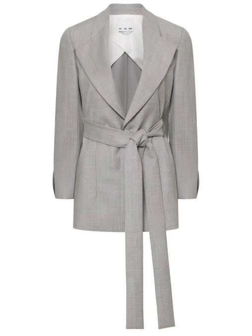 Жакет шерстяной SASUPHI