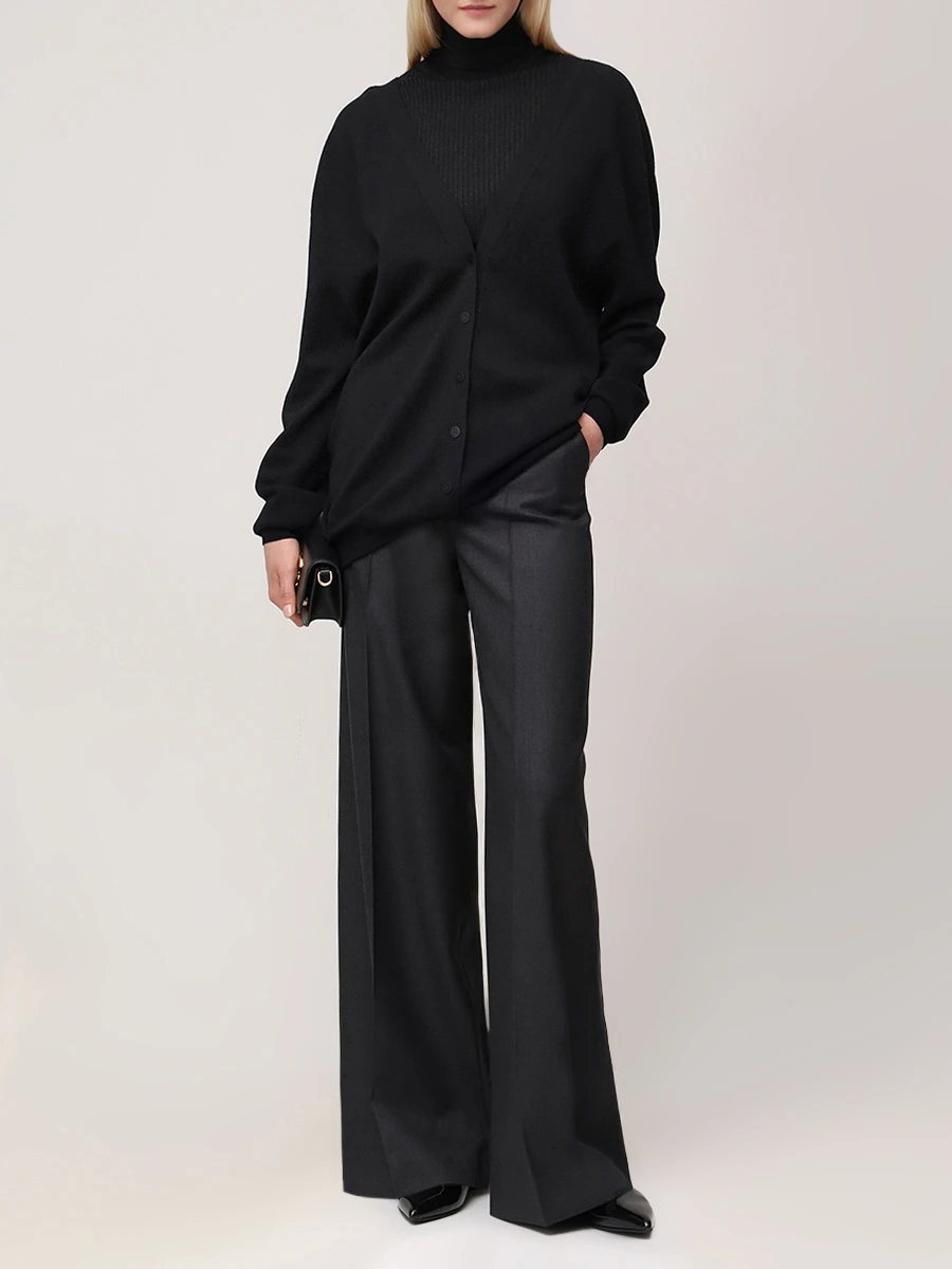 Кардиган шерстяной