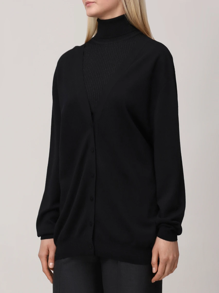 Кардиган шерстяной