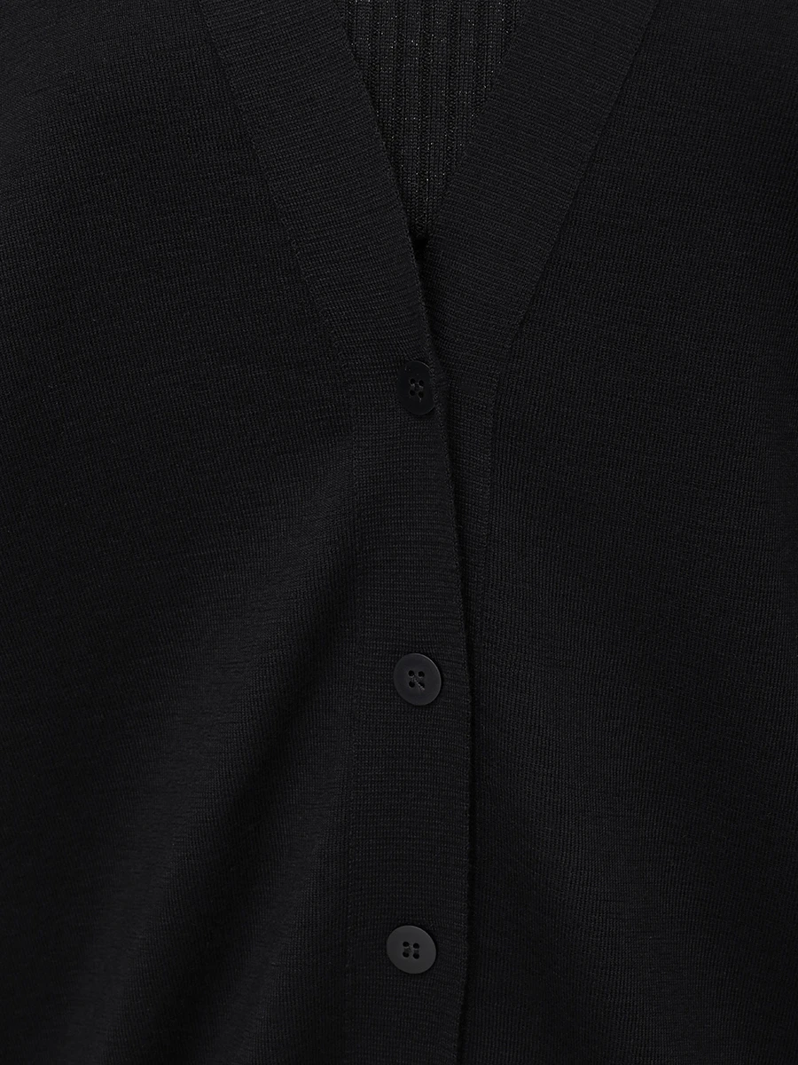 Кардиган шерстяной