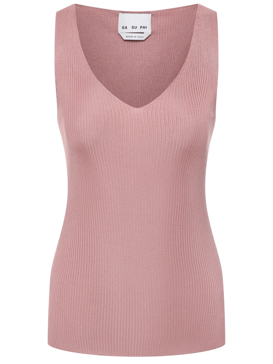 Топ шелковый