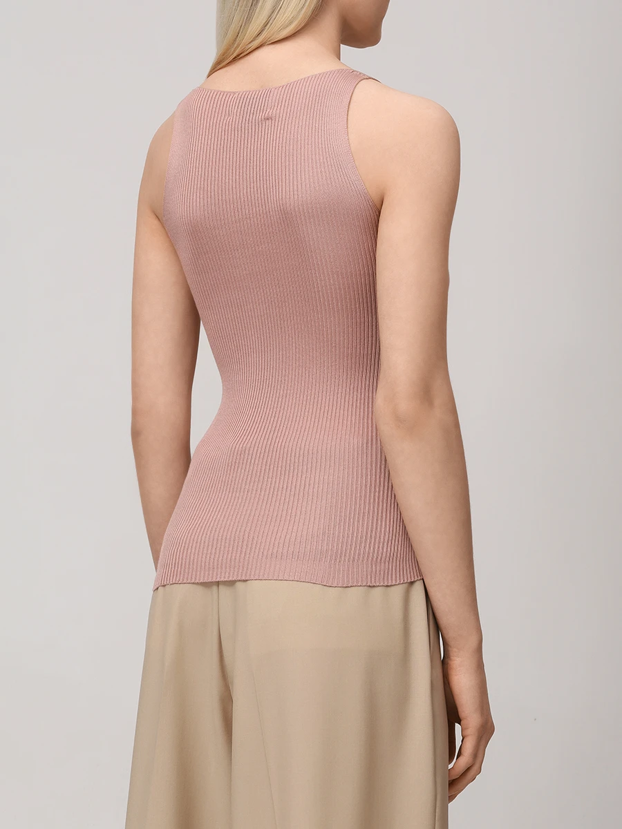 Топ шелковый