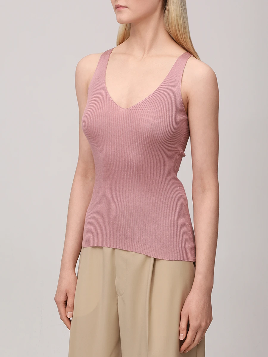 Топ шелковый