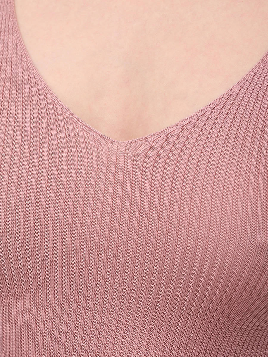 Топ шелковый