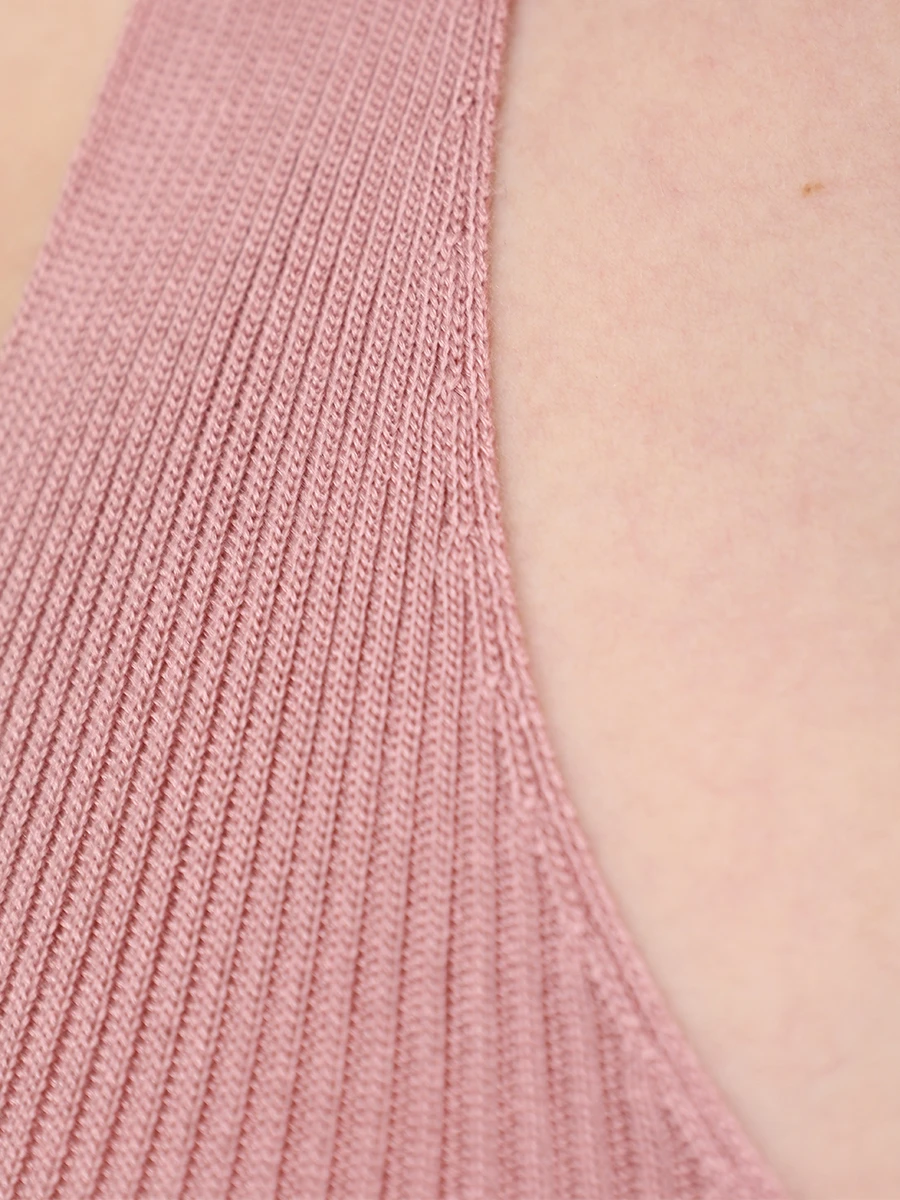 Топ шелковый