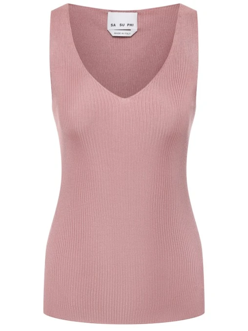 Топ шелковый SASUPHI