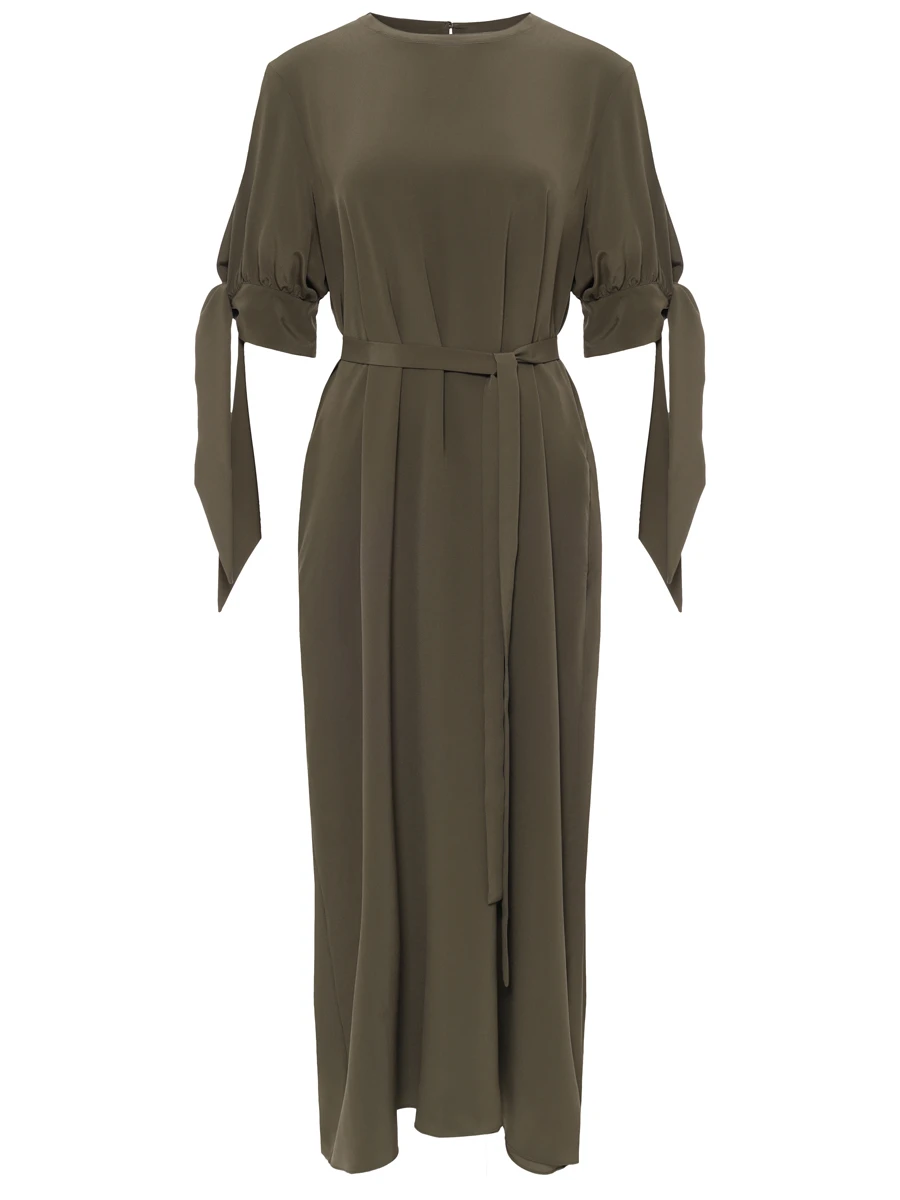 Платье шелковое