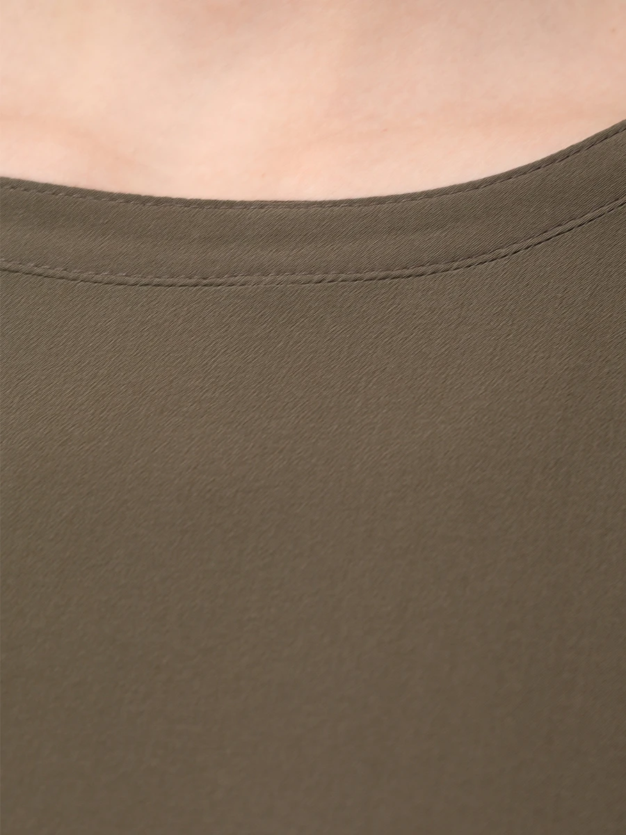 Платье шелковое