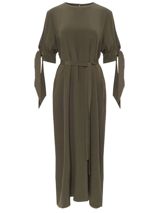 Платье шелковое SASUPHI