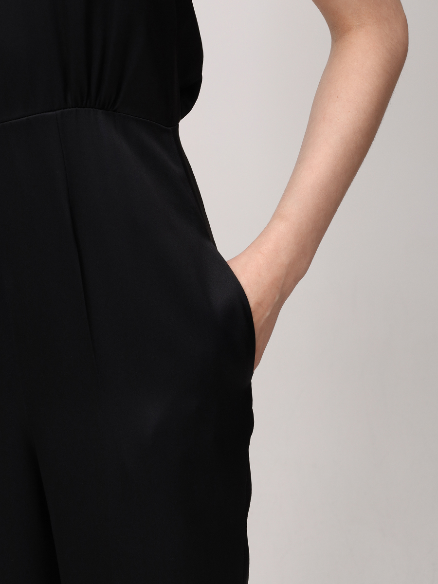 Комбинезон из шелка и вискозы