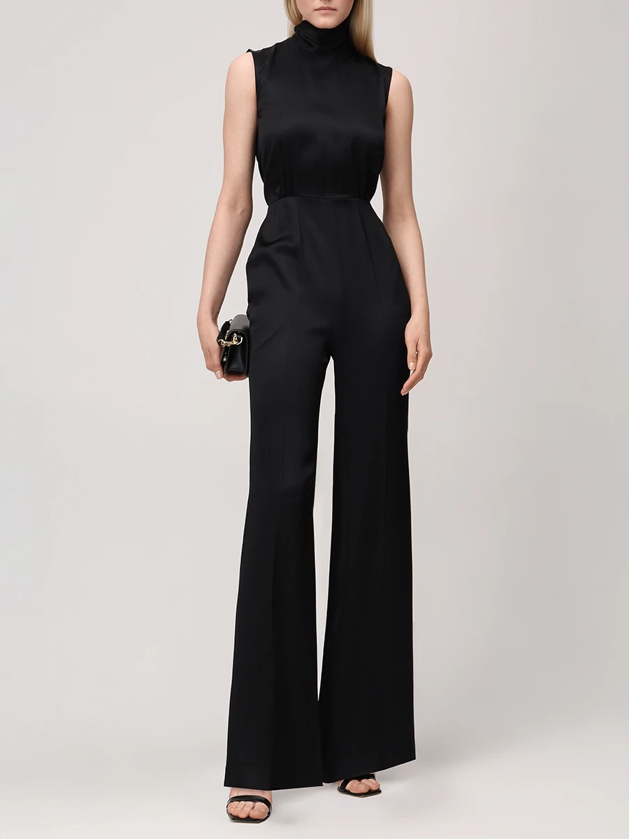 Комбинезон из шелка и вискозы