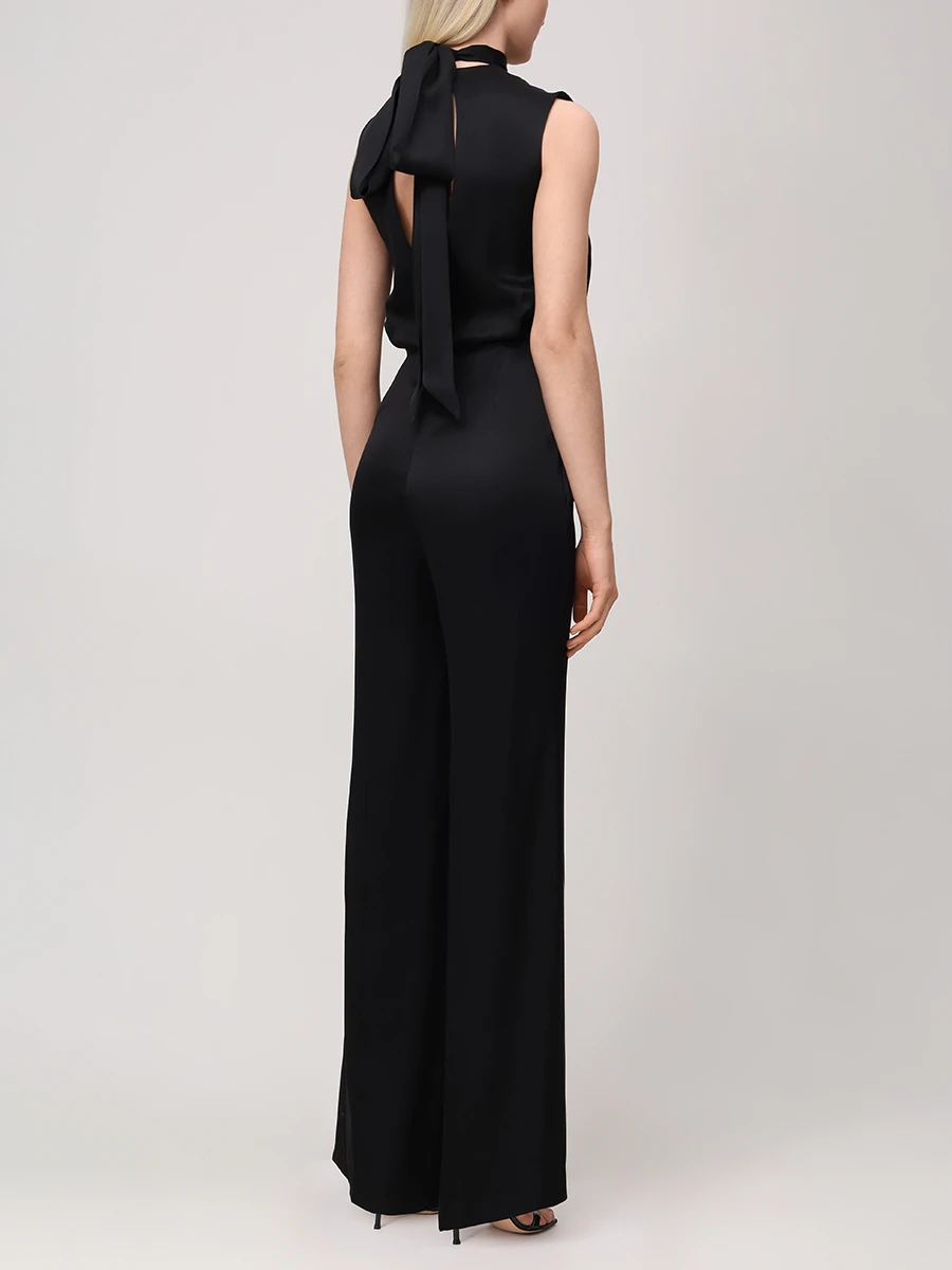 Комбинезон из шелка и вискозы