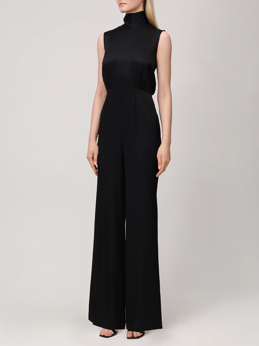 Комбинезон из шелка и вискозы