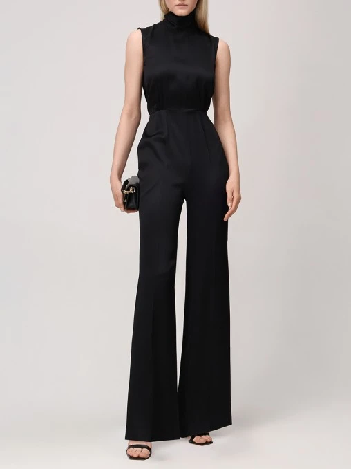 Комбинезон из шелка и вискозы SASUPHI