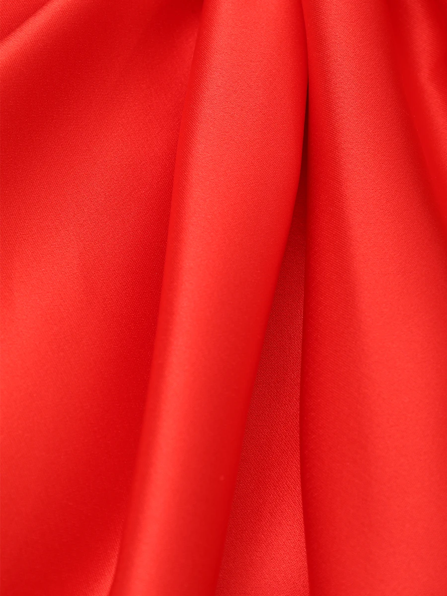 Платье из шелка и вискозы