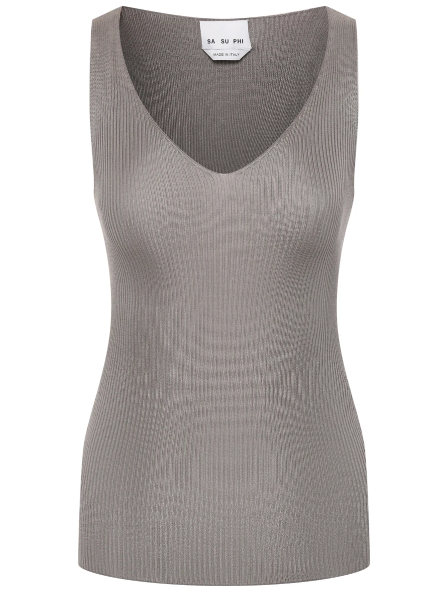 Топ шелковый