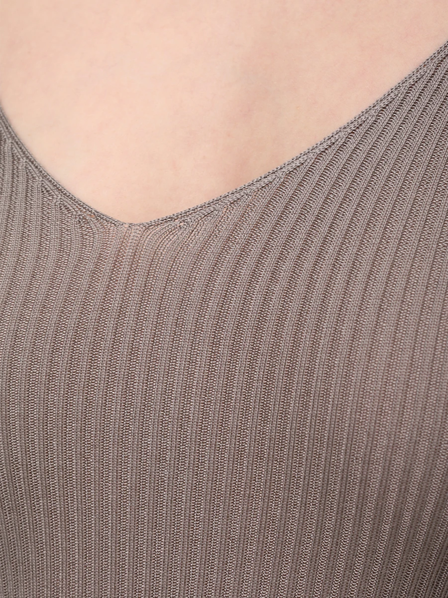 Топ шелковый