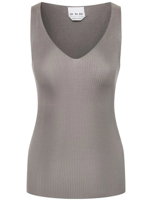 Топ шелковый SASUPHI