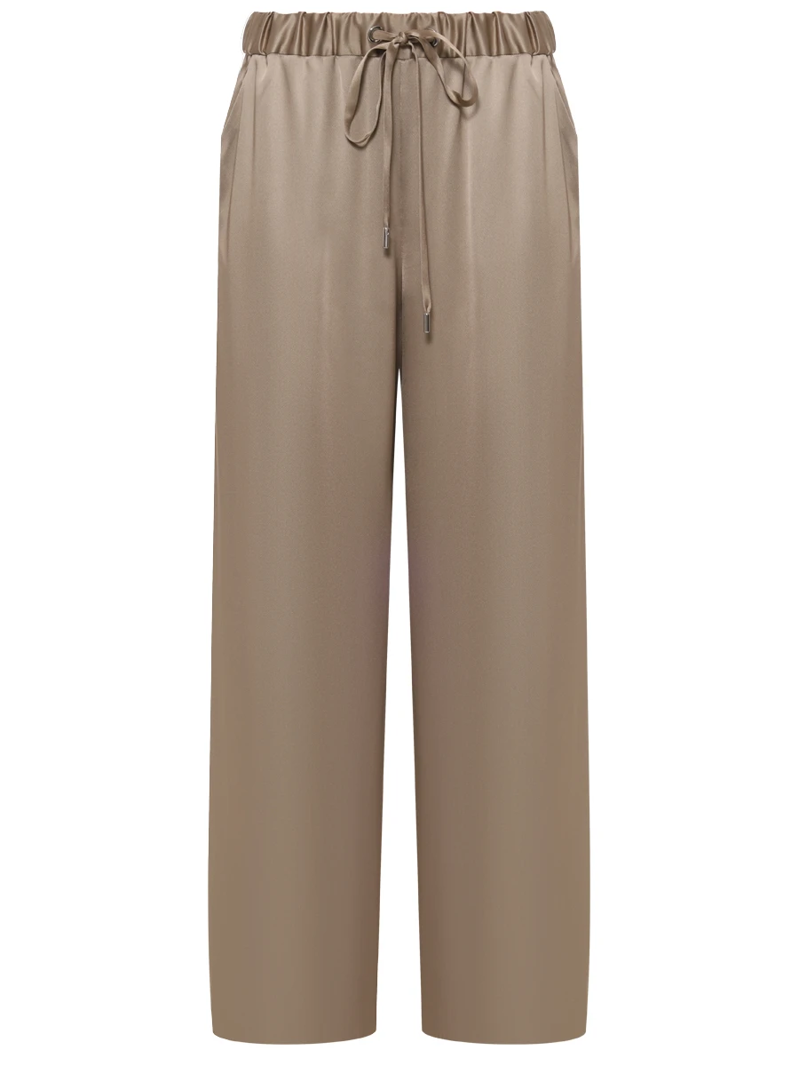 Брюки шелковые