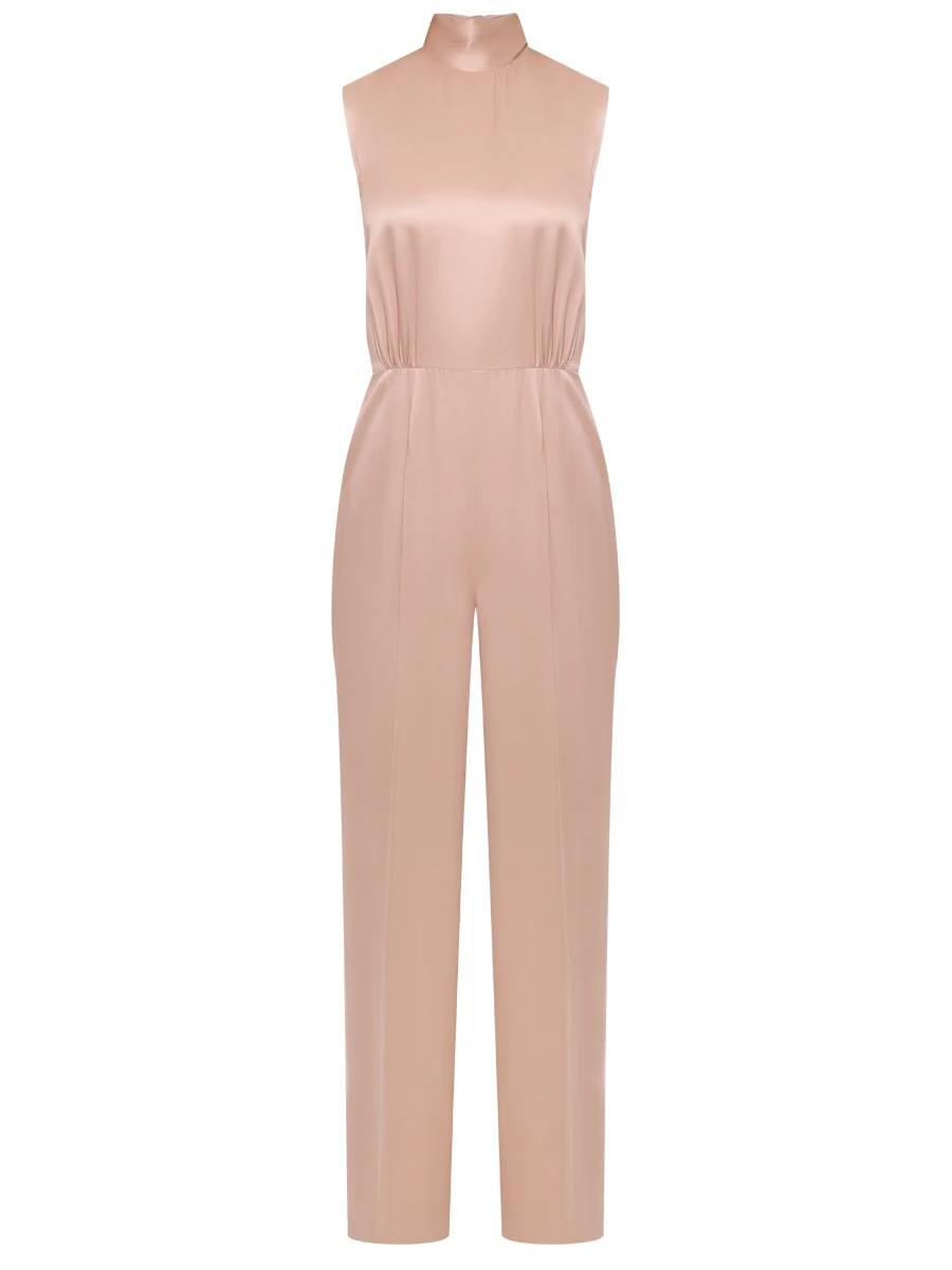 Комбинезон из шелка и вискозы