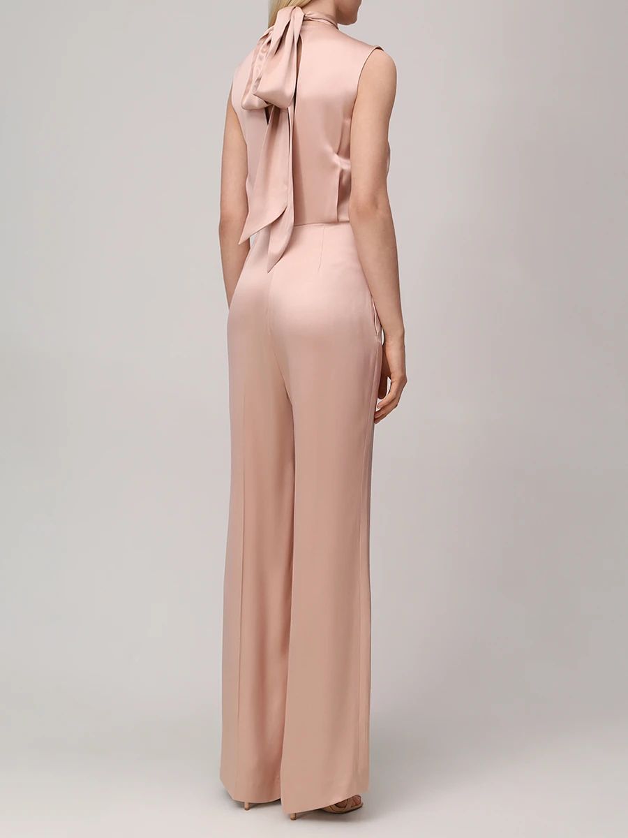 Комбинезон из шелка и вискозы