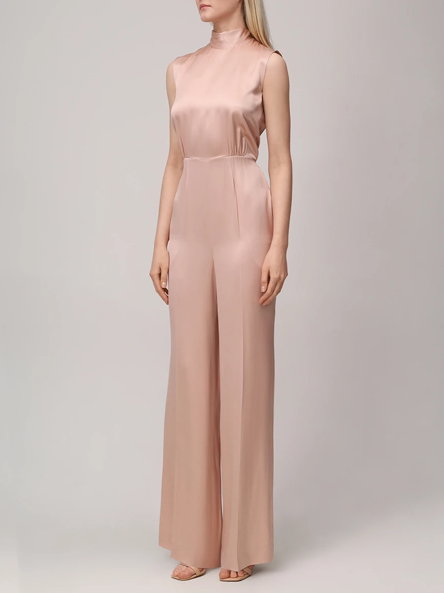 Комбинезон из шелка и вискозы