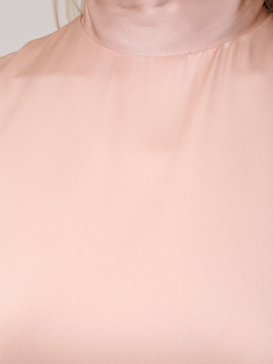 Комбинезон из шелка и вискозы