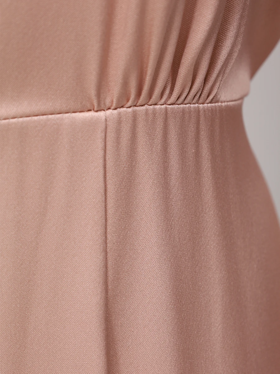 Комбинезон из шелка и вискозы